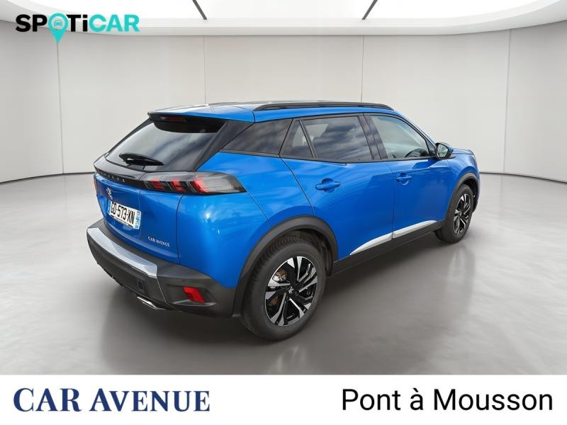 Occasion PEUGEOT 2008 1.2 PureTech 130ch S&S Allure EAT8 2021 Bleu Vertigo (S) 16300 € à Pont-à-Mousson