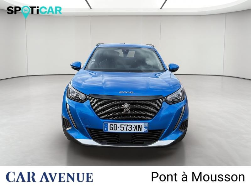 Occasion PEUGEOT 2008 1.2 PureTech 130ch S&S Allure EAT8 2021 Bleu Vertigo (S) 16300 € à Pont-à-Mousson