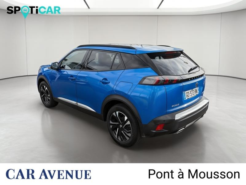 Occasion PEUGEOT 2008 1.2 PureTech 130ch S&S Allure EAT8 2021 Bleu Vertigo (S) 16300 € à Pont-à-Mousson