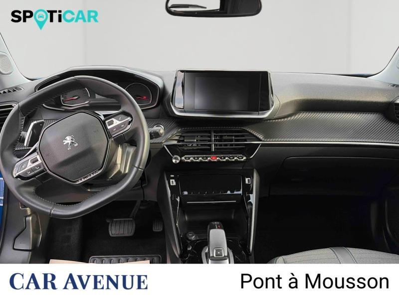 Occasion PEUGEOT 2008 1.2 PureTech 130ch S&S Allure EAT8 2021 Bleu Vertigo (S) 16300 € à Pont-à-Mousson