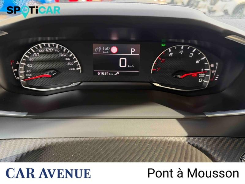 Occasion PEUGEOT 2008 1.2 PureTech 130ch S&S Allure EAT8 2021 Bleu Vertigo (S) 16300 € à Pont-à-Mousson