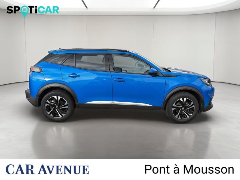 Occasion PEUGEOT 2008 1.2 PureTech 130ch S&S Allure EAT8 2021 Bleu Vertigo (S) 16300 € à Pont-à-Mousson