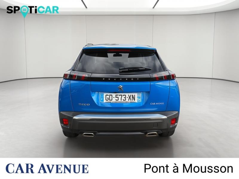 Occasion PEUGEOT 2008 1.2 PureTech 130ch S&S Allure EAT8 2021 Bleu Vertigo (S) 16300 € à Pont-à-Mousson