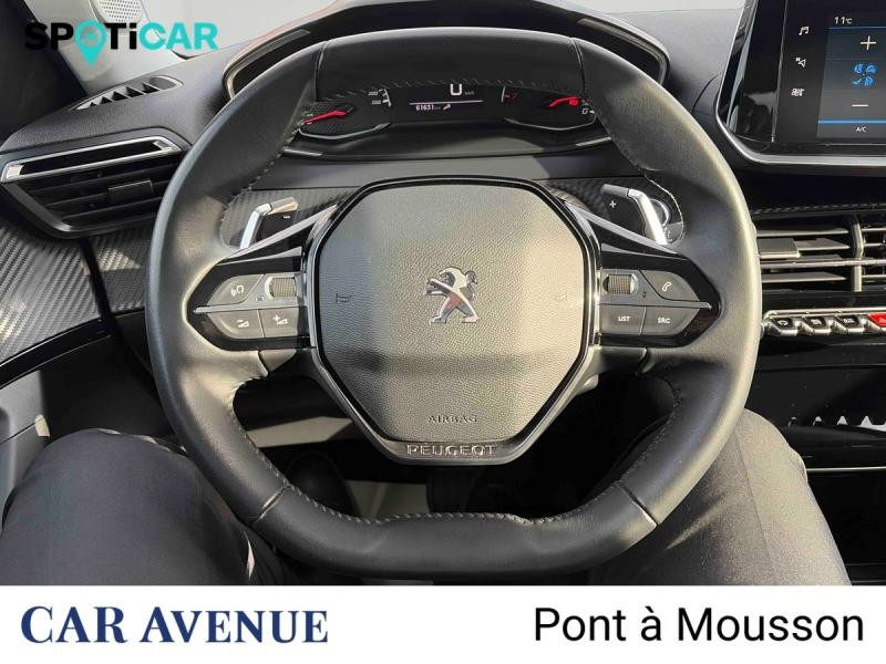 Occasion PEUGEOT 2008 1.2 PureTech 130ch S&S Allure EAT8 2021 Bleu Vertigo (S) 16300 € à Pont-à-Mousson