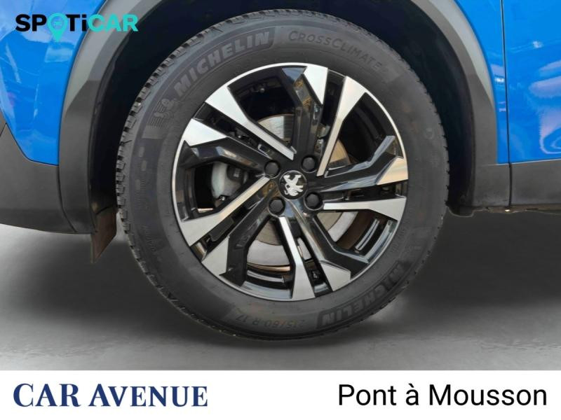 Occasion PEUGEOT 2008 1.2 PureTech 130ch S&S Allure EAT8 2021 Bleu Vertigo (S) 16300 € à Pont-à-Mousson