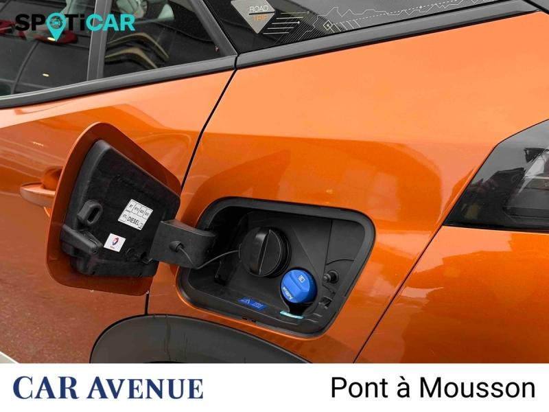 Occasion PEUGEOT 2008 1.5 BlueHDi 110ch S&S Roadtrip 2022 Orange 12000 € à Pont-à-Mousson