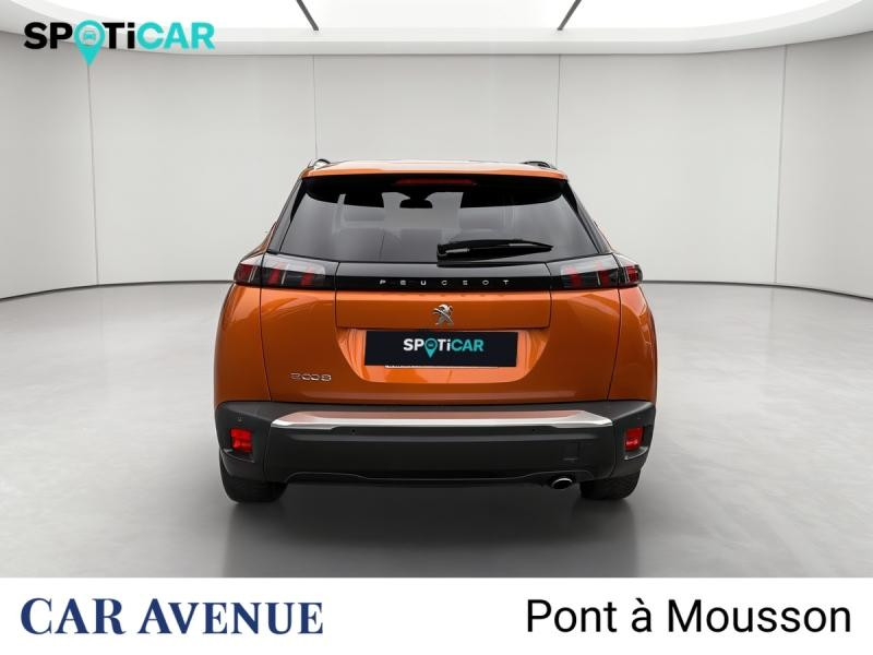 Occasion PEUGEOT 2008 1.5 BlueHDi 110ch S&S Roadtrip 2022 Orange 12000 € à Pont-à-Mousson