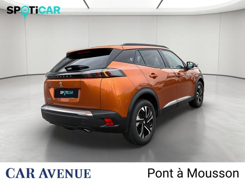 Occasion PEUGEOT 2008 1.5 BlueHDi 110ch S&S Roadtrip 2022 Orange 12000 € à Pont-à-Mousson