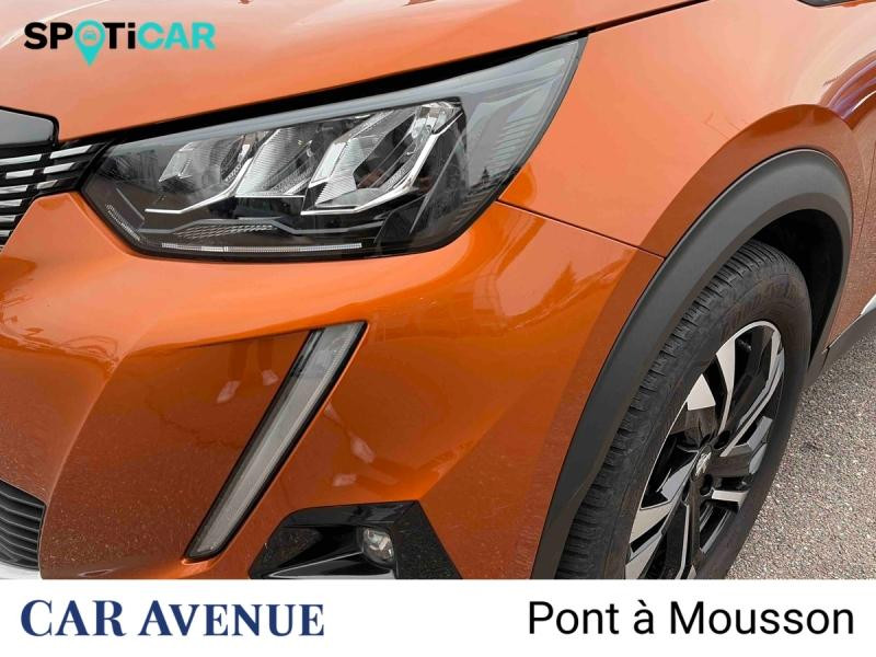 Occasion PEUGEOT 2008 1.5 BlueHDi 110ch S&S Roadtrip 2022 Orange 12000 € à Pont-à-Mousson