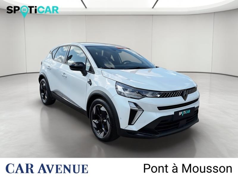 Occasion RENAULT Captur 1.0 TCe 90ch Techno 2025 Blanc Nacré 19990 € à Pont-à-Mousson