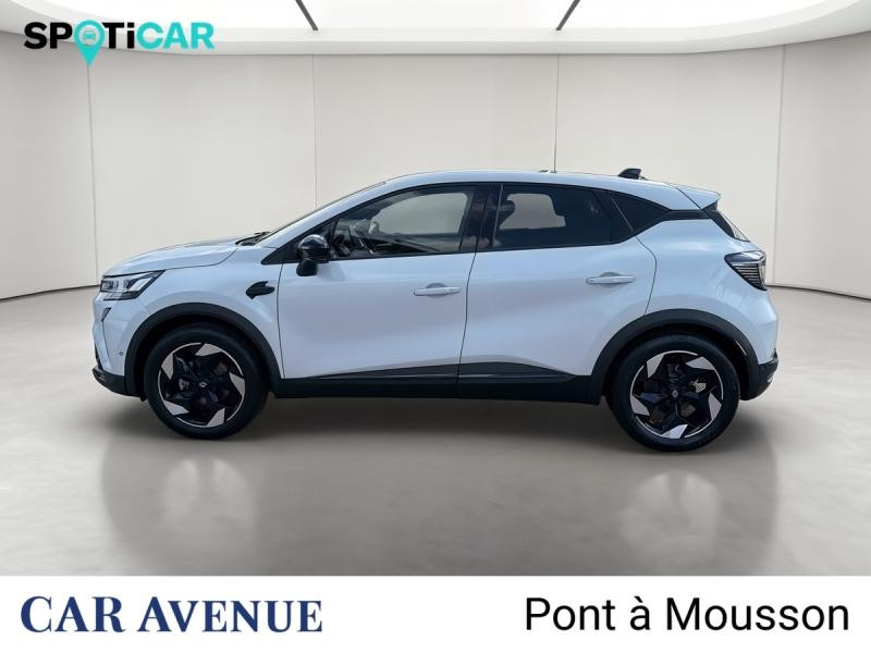 Occasion RENAULT Captur 1.0 TCe 90ch Techno 2025 Blanc Nacré 19990 € à Pont-à-Mousson