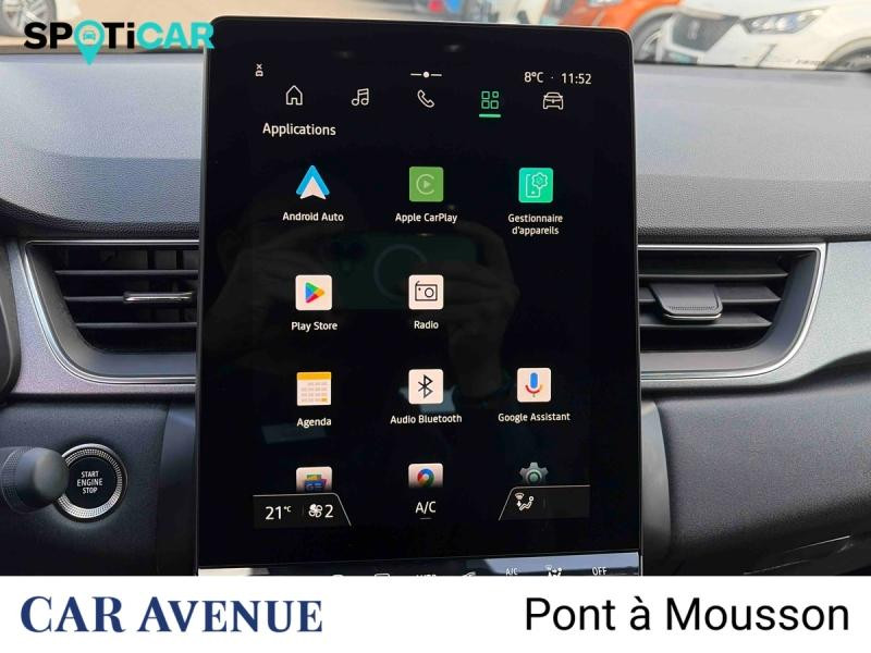 Occasion RENAULT Captur 1.0 TCe 90ch Techno 2025 Blanc Nacré 19990 € à Pont-à-Mousson