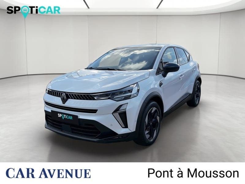 Occasion RENAULT Captur 1.0 TCe 90ch Techno 2025 Blanc Nacré 19990 € à Pont-à-Mousson