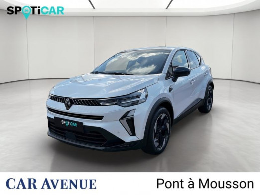 Occasion RENAULT Captur 1.0 TCe 90ch Techno 2025 Blanc Nacré 19 990 € à Pont-à-Mousson