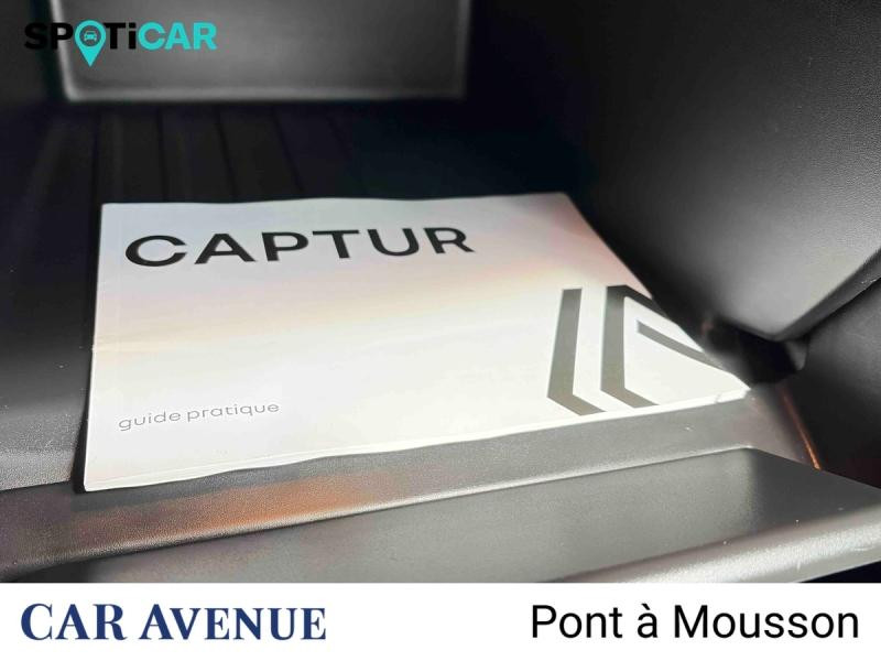 Occasion RENAULT Captur 1.0 TCe 90ch Techno 2025 Blanc Nacré 19990 € à Pont-à-Mousson