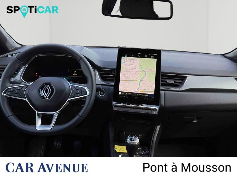 Occasion RENAULT Captur 1.0 TCe 90ch Techno 2025 Blanc Nacré 19990 € à Pont-à-Mousson