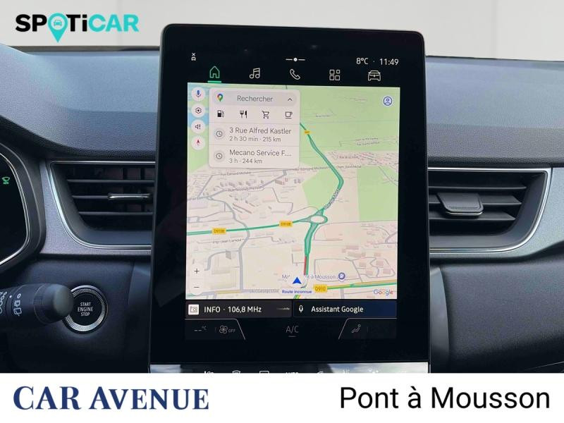 Occasion RENAULT Captur 1.0 TCe 90ch Techno 2025 Blanc Nacré 19990 € à Pont-à-Mousson