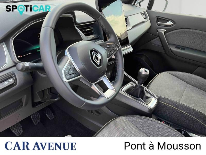 Occasion RENAULT Captur 1.0 TCe 90ch Techno 2025 Blanc Nacré 19990 € à Pont-à-Mousson