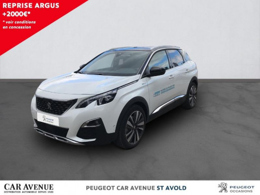 Occasion PEUGEOT 3008 HYBRID4 300ch GT e-EAT8 2020 Blanc Nacré (S) 49 990 € à Longeville-lès-Saint-Avold
