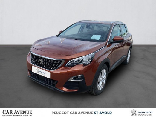 Occasion PEUGEOT 3008 1.5 BlueHDi 130ch E6.c Active S&S 2019 ORANGE CUPRITE 22 987 € à Longeville-lès-Saint-Avold