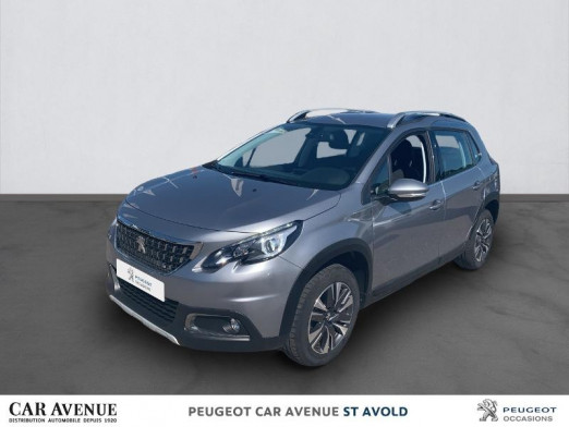 Occasion PEUGEOT 2008 1.2 PureTech 82ch E6.c Allure 2019 GRIS ARTENSE 15 497 € à Longeville-lès-Saint-Avold