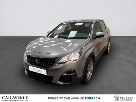 Occasion PEUGEOT 3008 1.6 BlueHDi 120ch Active Business S&S Basse Consommation 2017 Gris Artense (M) 22 785 € à Longeville-lès-Saint-Avold