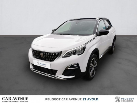Occasion PEUGEOT 3008 2.0 BlueHDi 150ch Allure S&S 2017 Blanc Banquise (O) 23 497 € à Longeville-lès-Saint-Avold