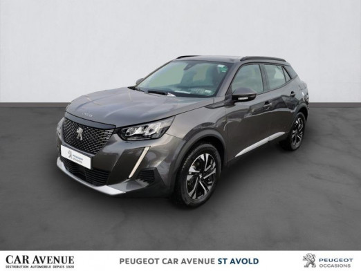 Occasion PEUGEOT 2008 1.2 PureTech 130ch S&S Allure 7cv 2020 Gris Platinium (M) 20 497 € à Longeville-lès-Saint-Avold