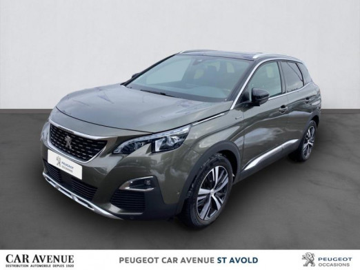 Occasion PEUGEOT 3008 1.6 THP 165ch GT Line S&S EAT6 2018 Gris Amazonite / Noir Perla Nera 27 339 € à Longeville-lès-Saint-Avold