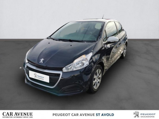 Occasion PEUGEOT 208 1.2 PureTech 68ch Like 3p 2017 Bleu Virtuel 9 997 € à Longeville-lès-Saint-Avold