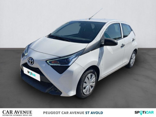 Occasion TOYOTA Aygo 1.0 VVT-i 72ch x 5p 2019 Blanc Pur 9 490 € à Longeville-lès-Saint-Avold