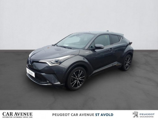 Occasion TOYOTA C-HR 122h Distinctive 2WD E-CVT RC18 2018 Gris Aluminium 18 690 € à Longeville-lès-Saint-Avold