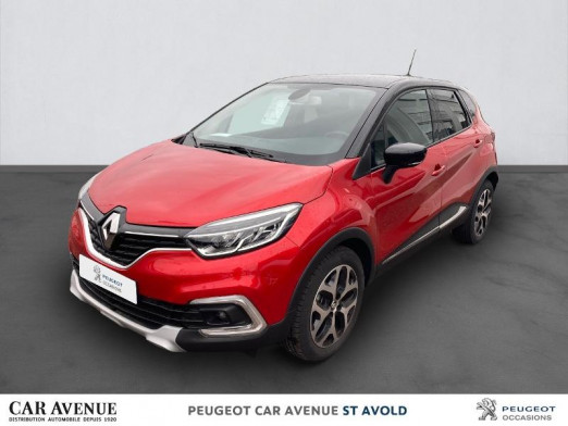 Occasion RENAULT Captur 0.9 TCe 90ch Intens - 19 2019 Rouge Flamme/Noir Etoilé 14 490 € à Longeville-lès-Saint-Avold