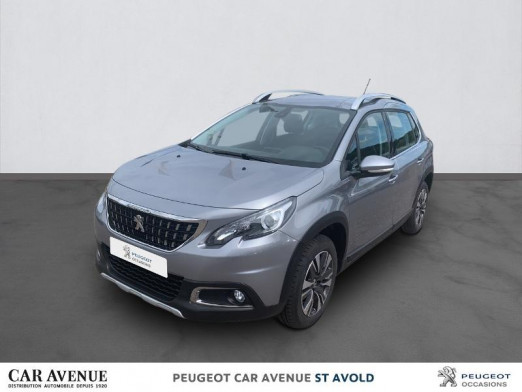 Occasion PEUGEOT 2008 1.2 PureTech 82ch E6.c Allure 2019 Gris Artense 13 990 € à Longeville-lès-Saint-Avold