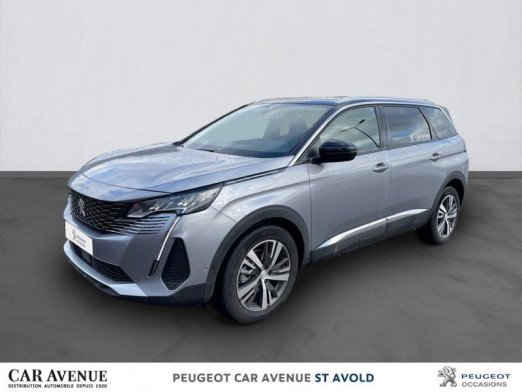 Occasion PEUGEOT 5008 1.5 BlueHDi 130ch S&S Allure Pack EAT8 2020 Gris Artense (M) 37 890 € à Longeville-lès-Saint-Avold