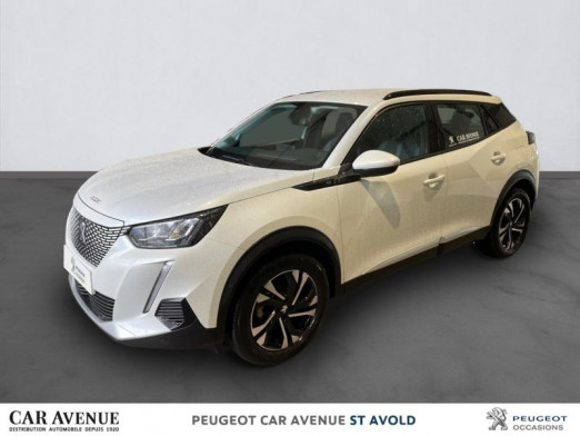 Used PEUGEOT 2008 e-2008 136ch Allure 2020 Blanc Nacré (N) € 28,990 in Longeville-lès-Saint-Avold