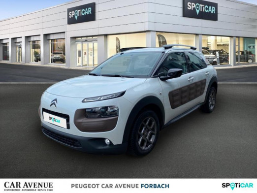Occasion CITROEN C4 Cactus BlueHDi 100 Feel 2015 Blanc Perle Nacré / Airbump Dune 9 797 € à Longeville-lès-Saint-Avold