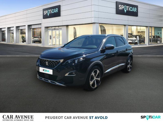 Occasion PEUGEOT 3008 2.0 BlueHDi 180ch S&S GT EAT8 2019 Noir Perla Nera (M) 31 999 € à Longeville-lès-Saint-Avold