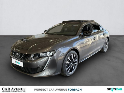 Occasion PEUGEOT 508 BlueHDi 130ch S&S GT EAT8 2021 Gris Platinium 38 420 € à Longeville-lès-Saint-Avold