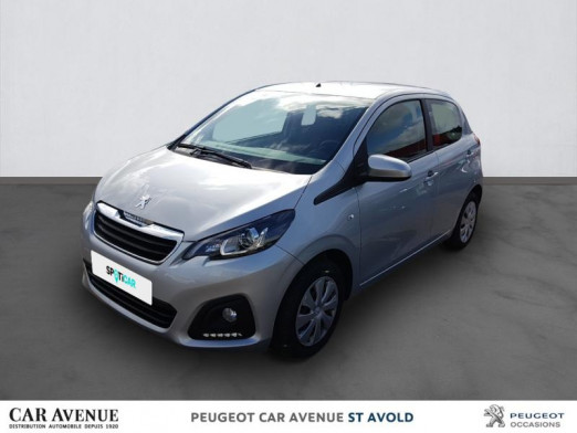 Occasion PEUGEOT 108 VTi 72 Active 5p 2020 Gris Gallium 11 199 € à Longeville-lès-Saint-Avold