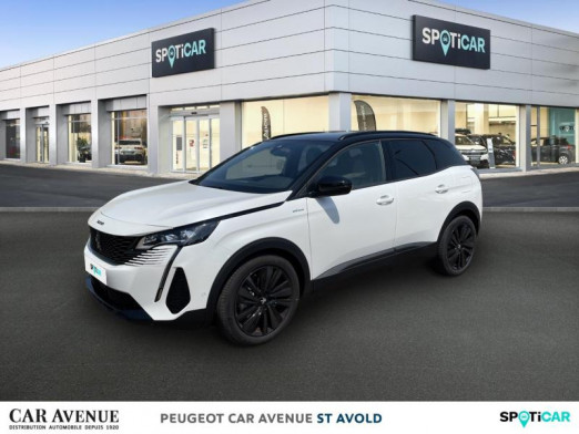 Occasion PEUGEOT 3008 HYBRID 225ch GT Pack e-EAT8 2021 Blanc Nacré (N) 45 490 € à Longeville-lès-Saint-Avold