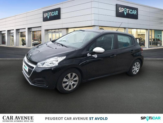 Occasion PEUGEOT 208 1.2 PureTech 68ch E6.c Like 5p 2018 P. m. noir perla nera 9 990 € à Longeville-lès-Saint-Avold