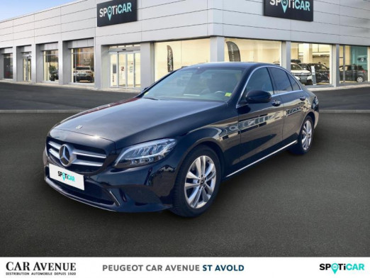 Occasion MERCEDES-BENZ Classe C 200 d 150ch Avantgarde Line 9G-Tronic 2018 Noir 26 494 € à Longeville-lès-Saint-Avold