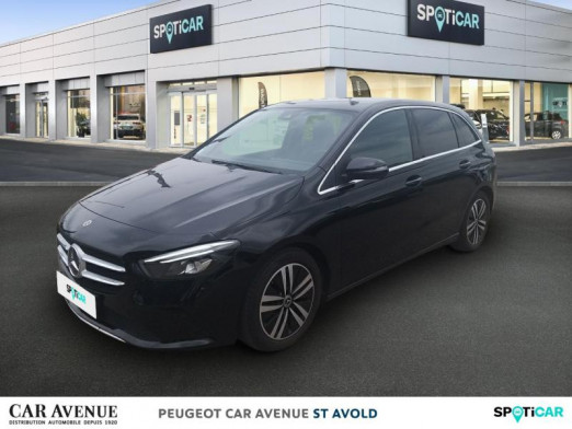 Occasion MERCEDES-BENZ Classe B 200d 150ch Progressive Line Edition 8G-DCT 8cv 2020 Noir 29 994 € à Longeville-lès-Saint-Avold
