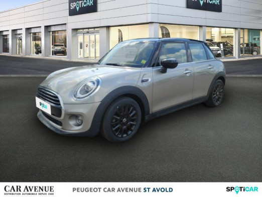 Occasion MINI Mini 5 Portes Cooper 136ch Heddon Street BVA7 Euro6d-T 2019 Inconnue 23 499 € à Longeville-lès-Saint-Avold