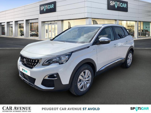 Occasion PEUGEOT 3008 1.5 BlueHDi 130ch S&S Style 2021 Blanc Nacré (S) 26 980 € à Longeville-lès-Saint-Avold