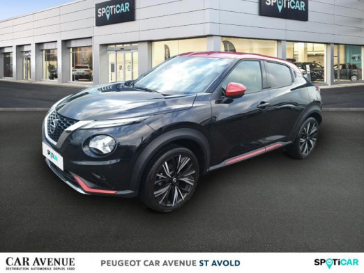 Occasion NISSAN Juke 1.0 DIG-T 117ch N-Design 2020 Noir Métallisé 21 911 € à Longeville-lès-Saint-Avold