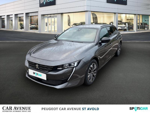 Occasion PEUGEOT 508 SW BlueHDi 130ch S&S Allure Pack EAT8 2022 Gris Platinium (M) 40 806 € à Longeville-lès-Saint-Avold