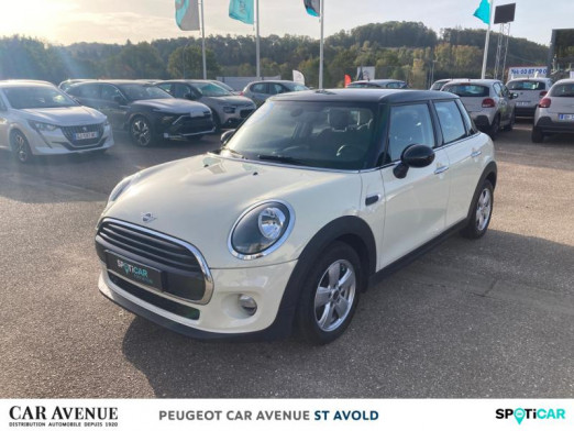 Occasion MINI Mini 5 Portes Cooper 136ch Salt BVA7 Euro6d-T 2018 Pepper White 20 511 € à Longeville-lès-Saint-Avold