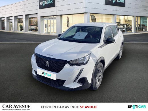 Occasion PEUGEOT 2008 1.5 BlueHDi 110ch S&S Active Pack 2022 Blanc banquise (O) 26 696 € à Longeville-lès-Saint-Avold